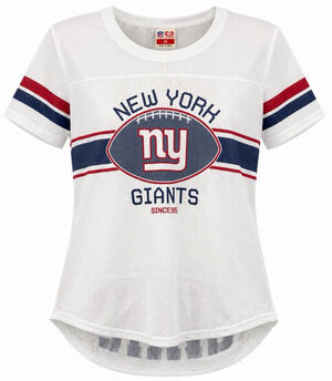 NWT Women’s NFL Ultra Game Medium New York Giants Jersey Cute Stylish Football
